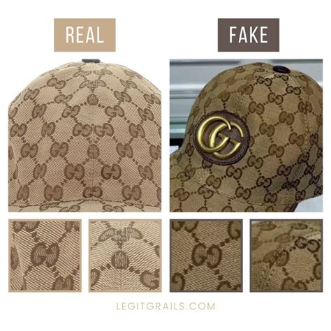 gucci cap real or fake|More.